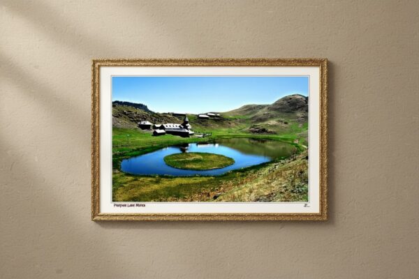 Lake Of Floating Island Prashar Lake Of Mandi Himachal Pradesh