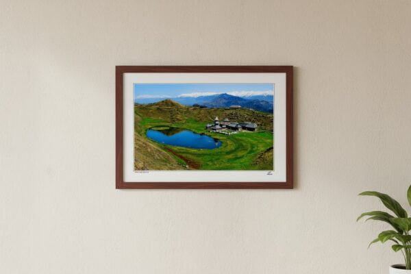 Mystic Prashar Lake and Pagoda Temple Of Mandi Himachal Pradesh