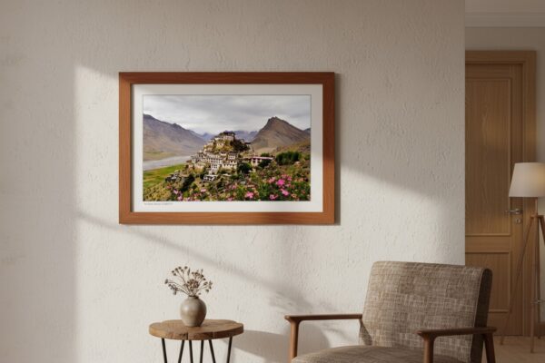 Key Monastery Faith Perched Amidst the Himalayas, Spiti Valley