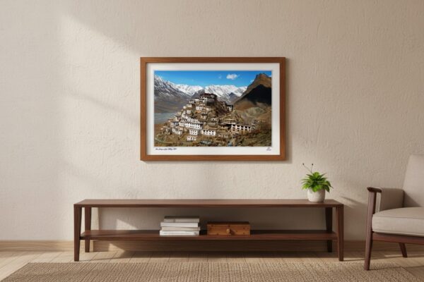 Key Monastery Fortress of Faith Perched Amidst the Himalayas, Spiti Valley