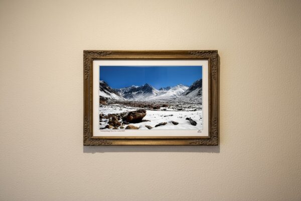 Chota Dara Pass and the Snow-Covered Himalayan Giants in Spiti Valley HP