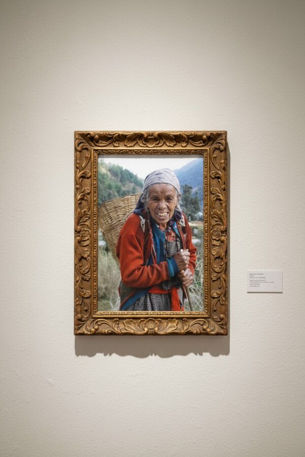 Original Tribal Portrait Photography, Waterproof Laminated Wall Art