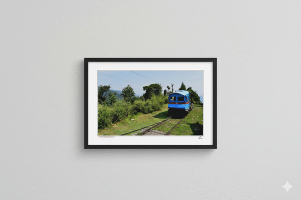 Jogindernagar Heritage Trolley – Himalayan Trackside Wall Art
