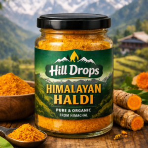 Stone Ground Turmeric Powder Pure Himalayan Haldi