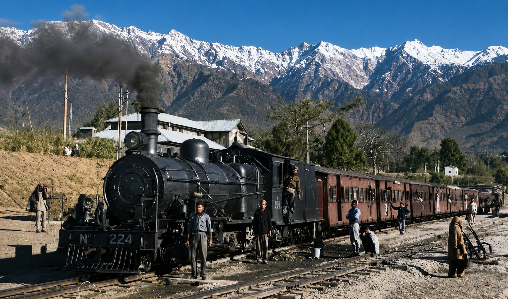 Kangra Vallery Train