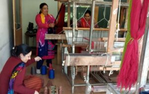 Himachali Handloom Handicraft Jyoti SHG Wokring